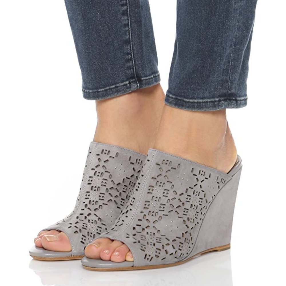 Joie Suede Wedges, Size 37.5
